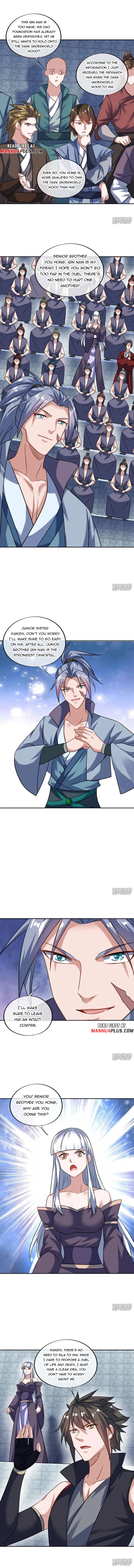 Peerless Battle Spirit Chap 674 - Next Chap 675