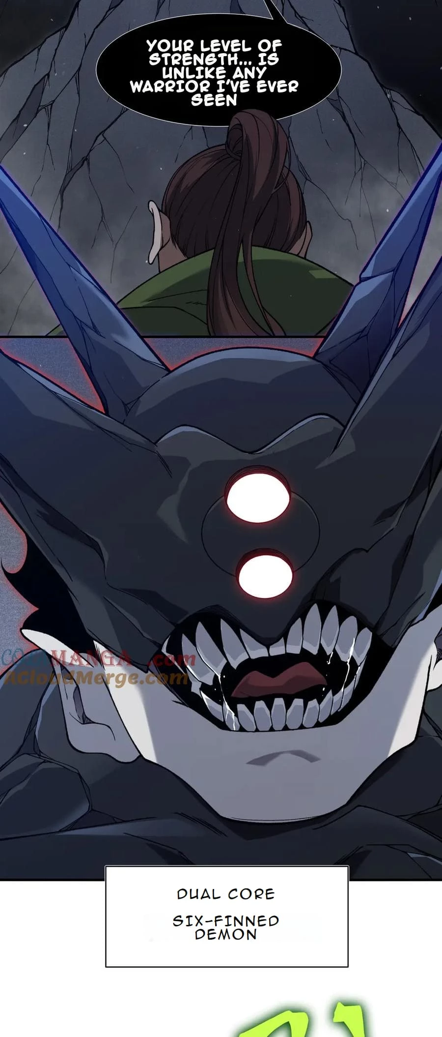 Demonic Evolution Chap 91 - Next Chap 92