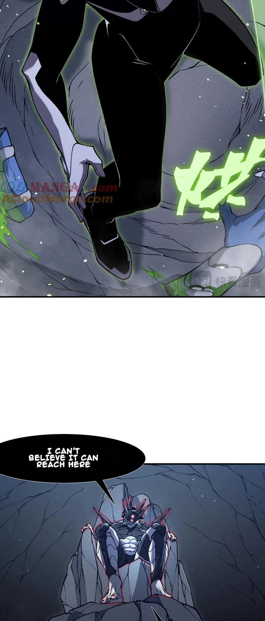 Demonic Evolution Chap 91 - Next Chap 92