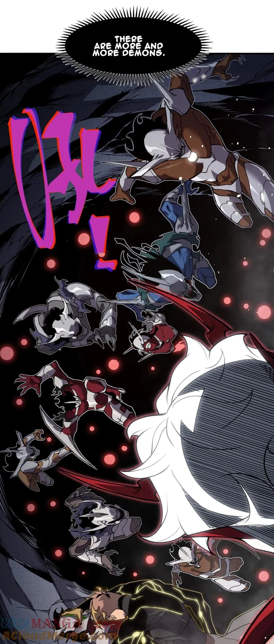 Demonic Evolution Chap 91 - Next Chap 92