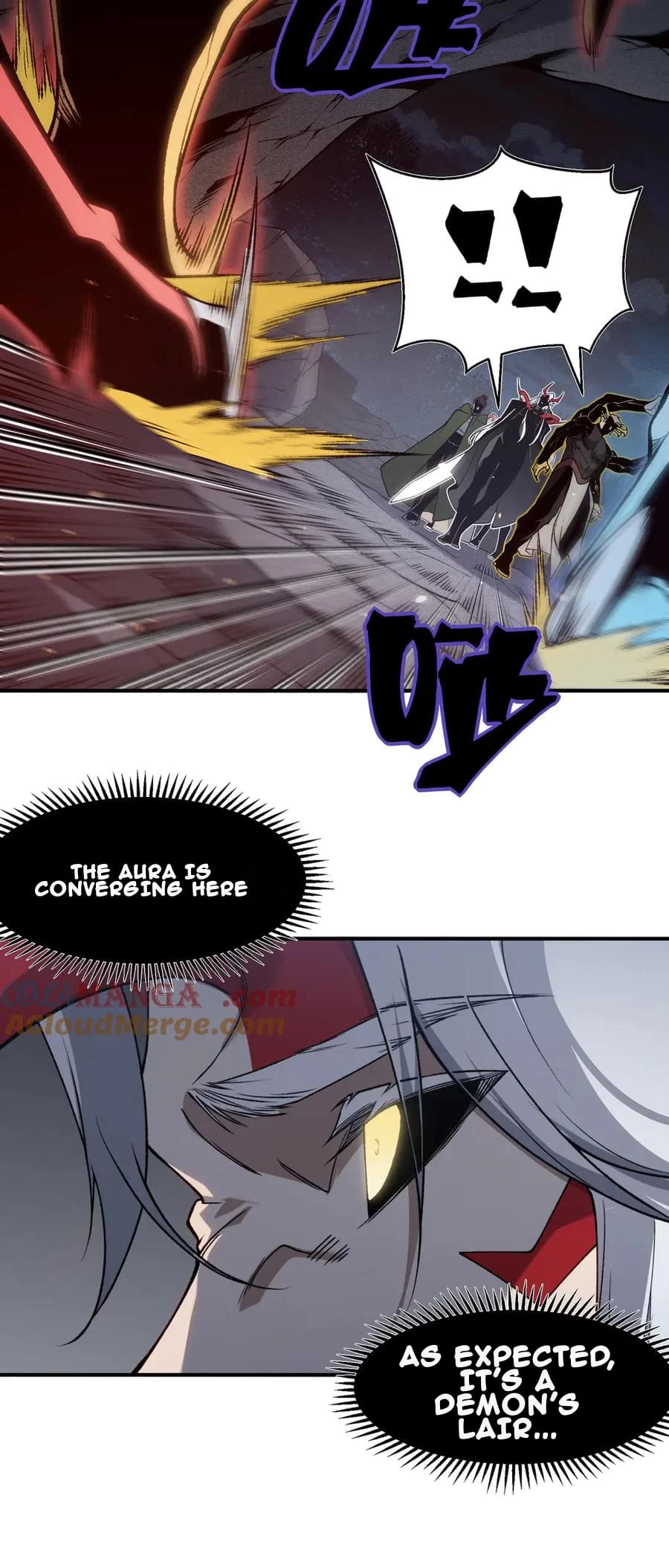 Demonic Evolution Chap 91 - Next Chap 92