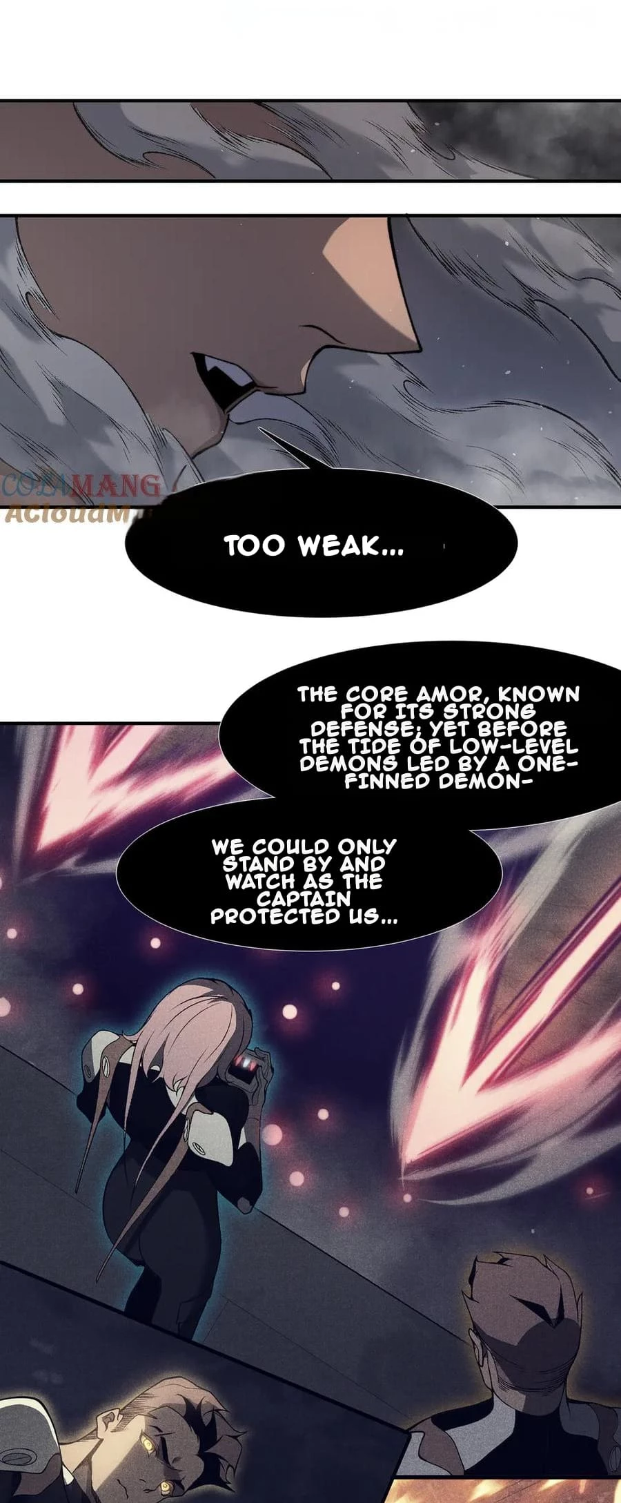 Demonic Evolution Chap 91 - Next Chap 92