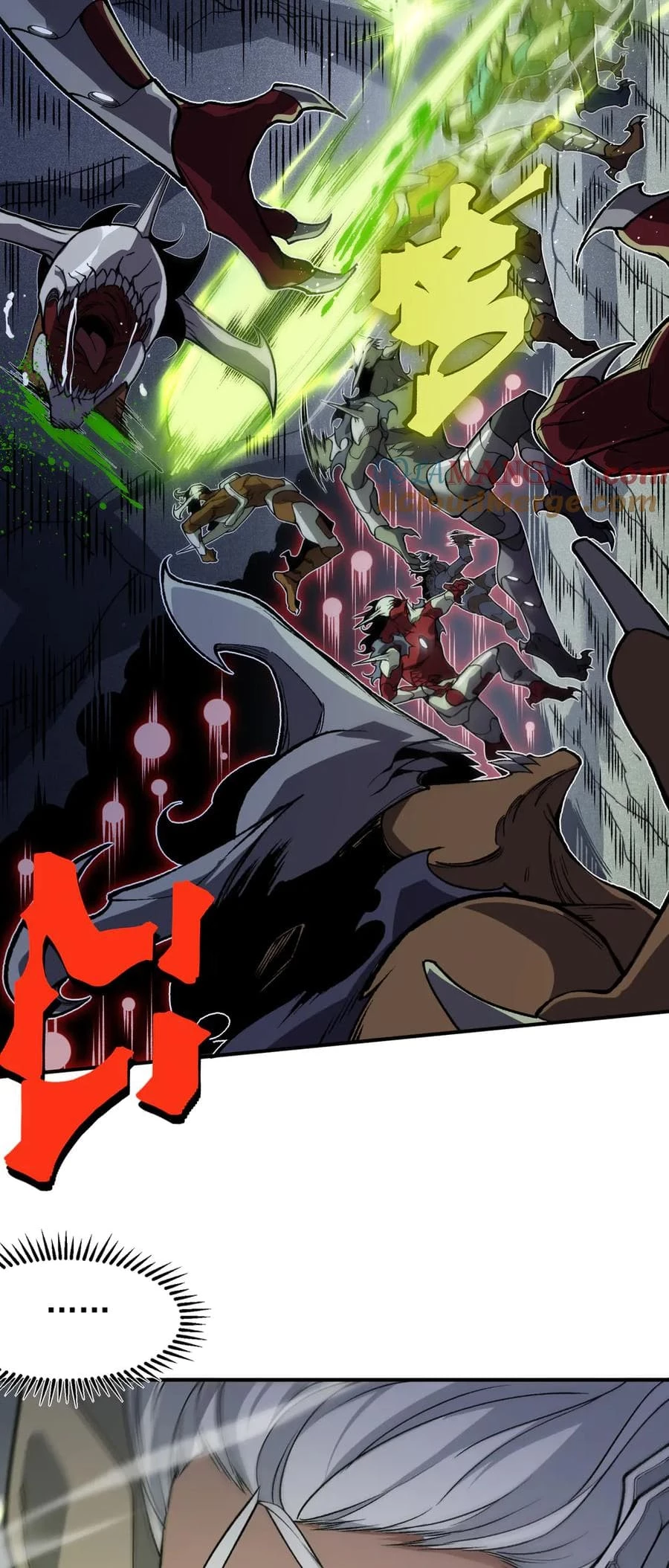 Demonic Evolution Chap 91 - Next Chap 92