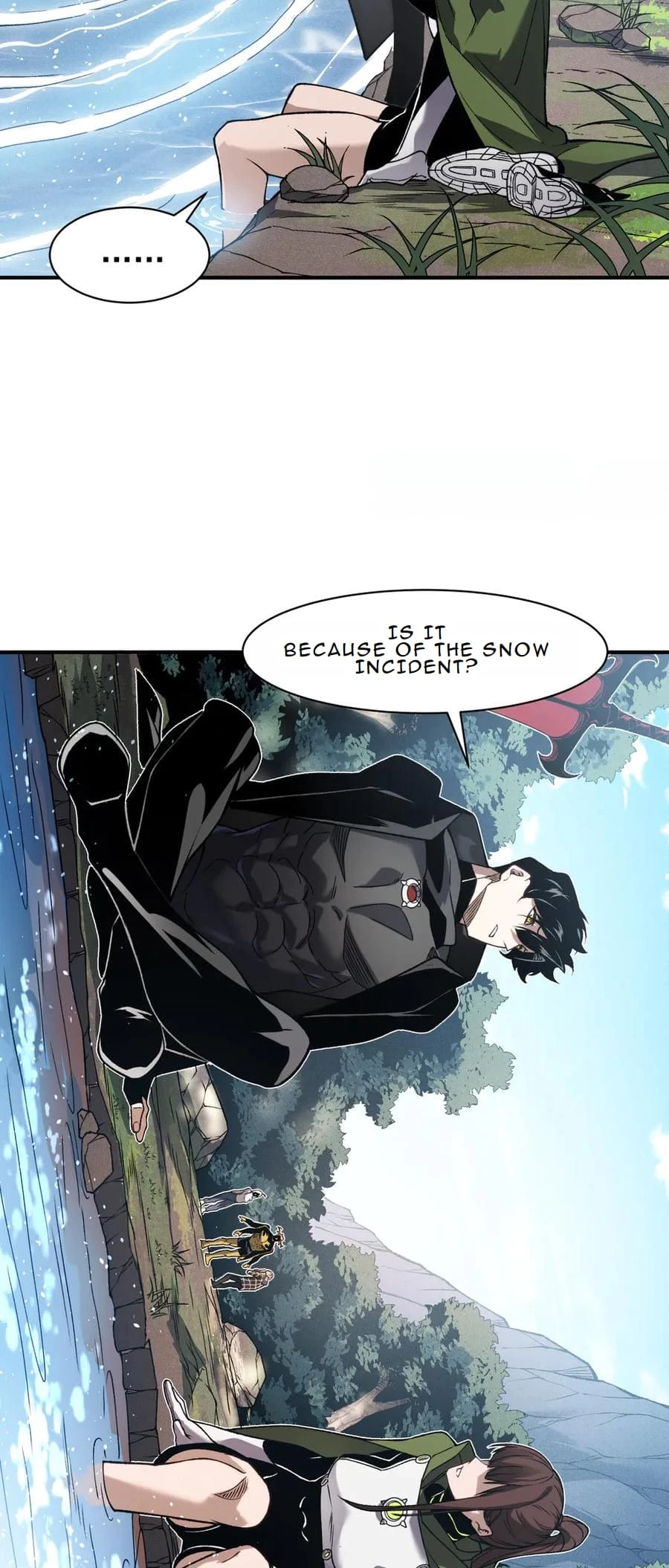 Demonic Evolution Chap 90 - Next Chap 91