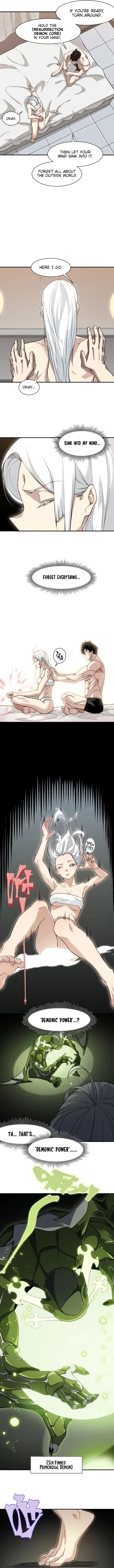 Demonic Evolution Chap 92 - Next Chap 93