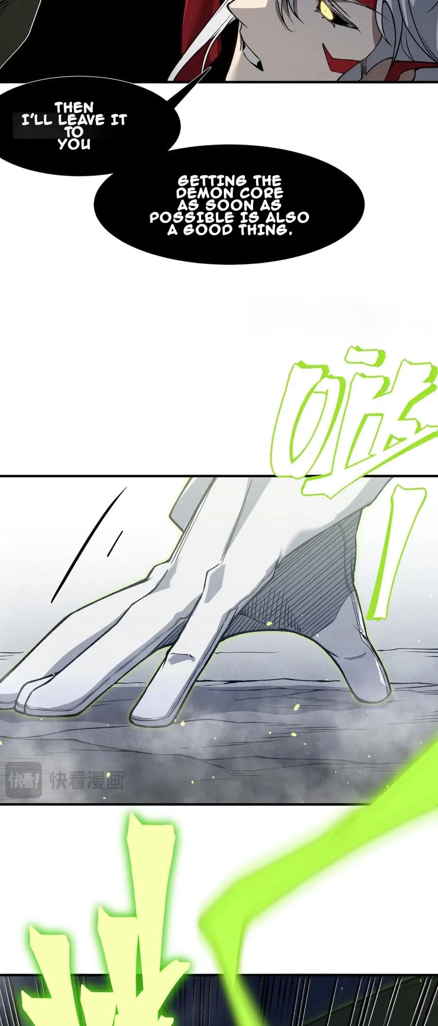 Demonic Evolution Chap 91 - Next Chap 92