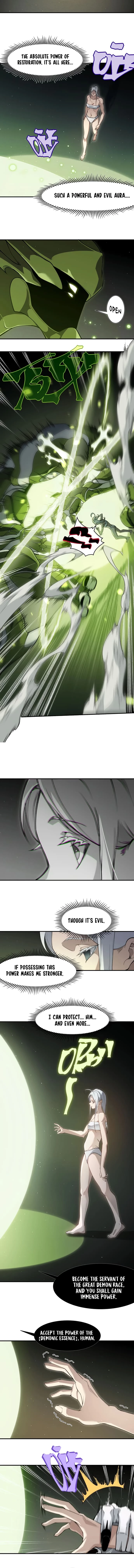 Demonic Evolution Chap 92 - Next Chap 93