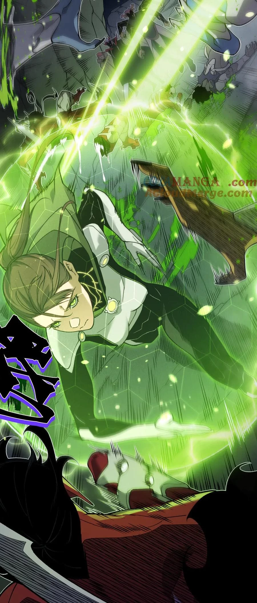 Demonic Evolution Chap 91 - Next Chap 92