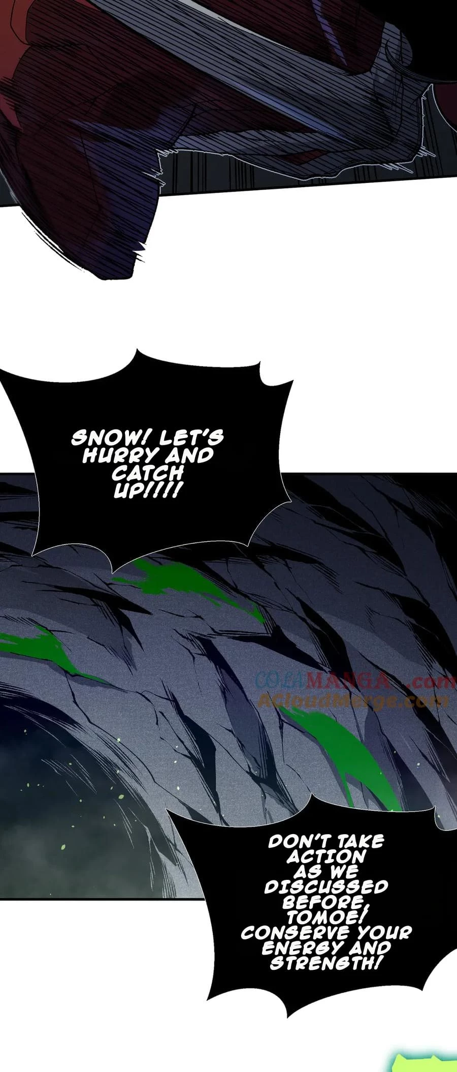 Demonic Evolution Chap 91 - Next Chap 92