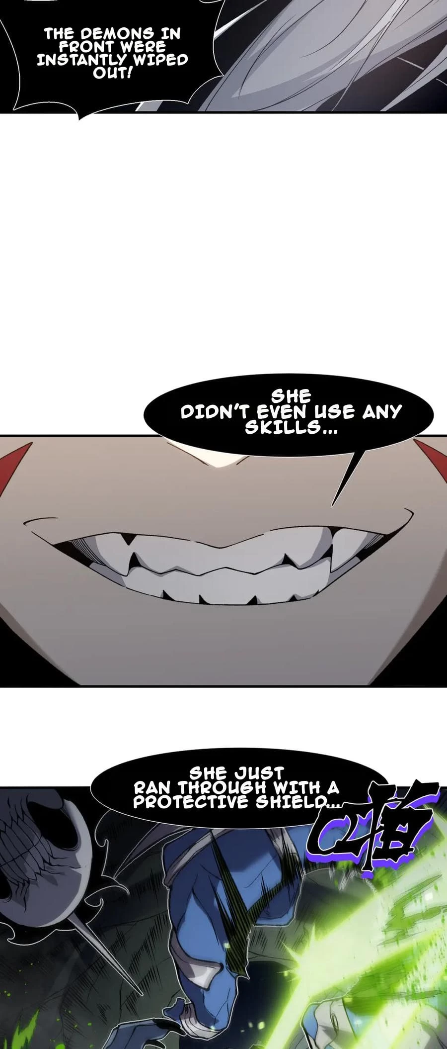 Demonic Evolution Chap 91 - Next Chap 92