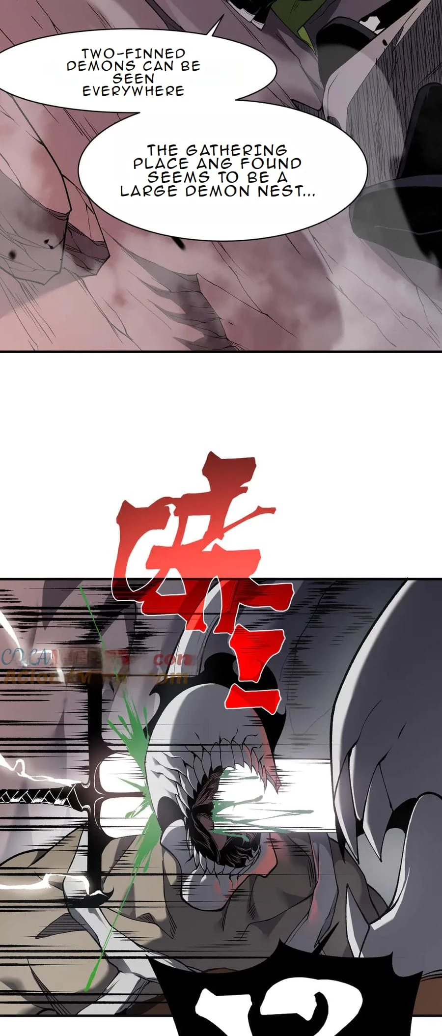 Demonic Evolution Chap 90 - Next Chap 91