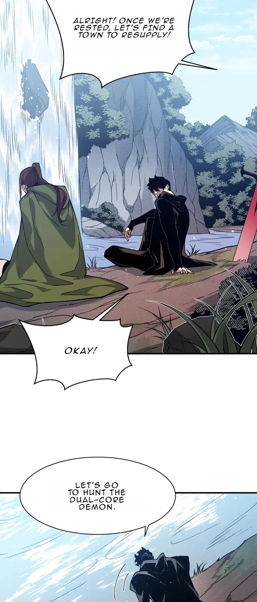 Demonic Evolution Chap 90 - Next Chap 91