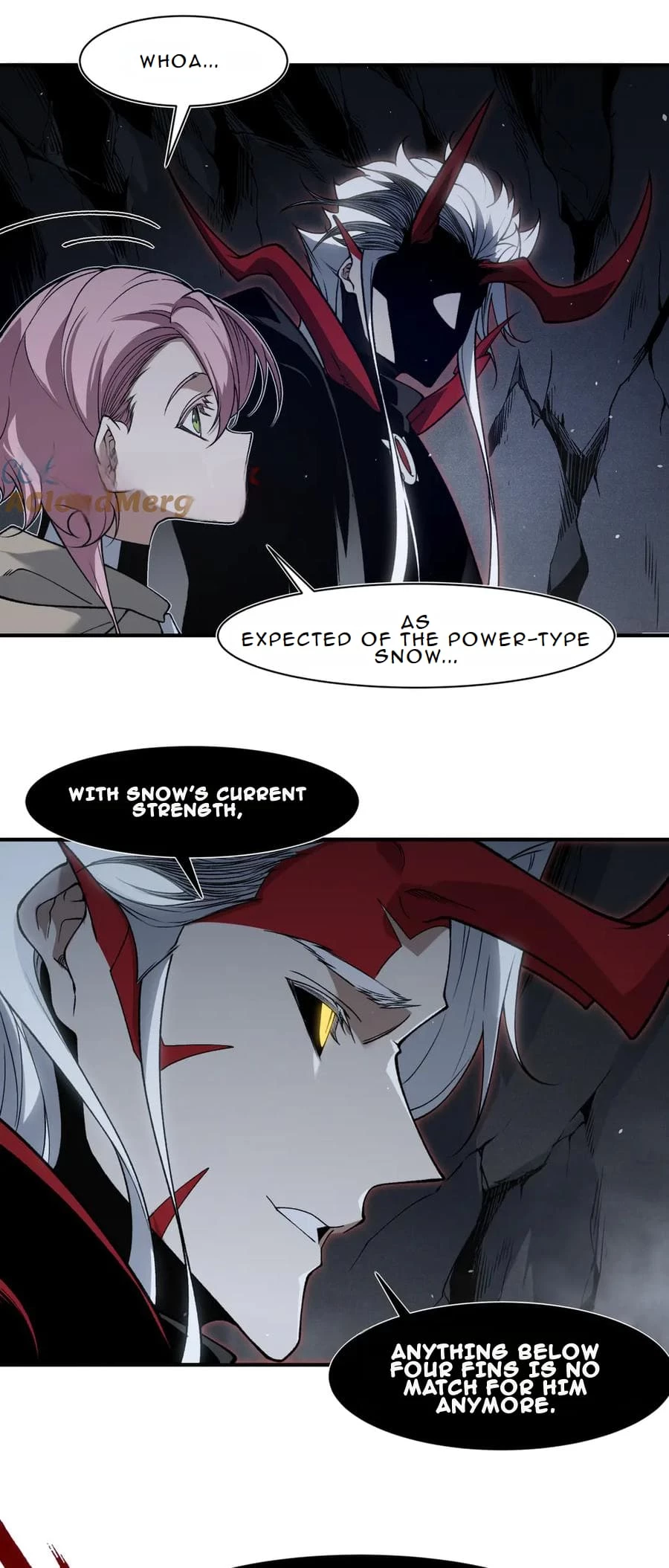 Demonic Evolution Chap 90 - Next Chap 91