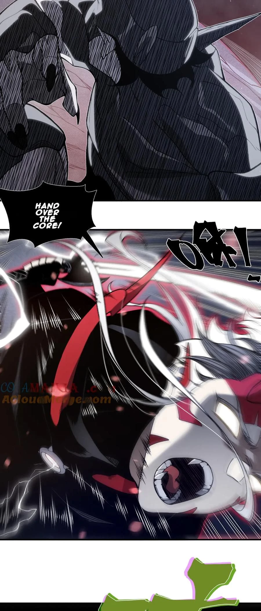 Demonic Evolution Chap 91 - Next Chap 92