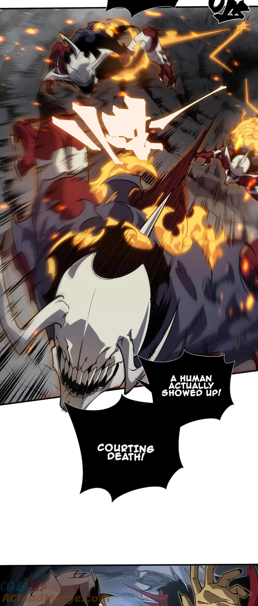 Demonic Evolution Chap 90 - Next Chap 91