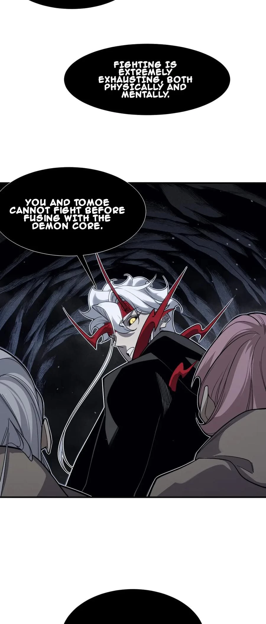 Demonic Evolution Chap 90 - Next Chap 91