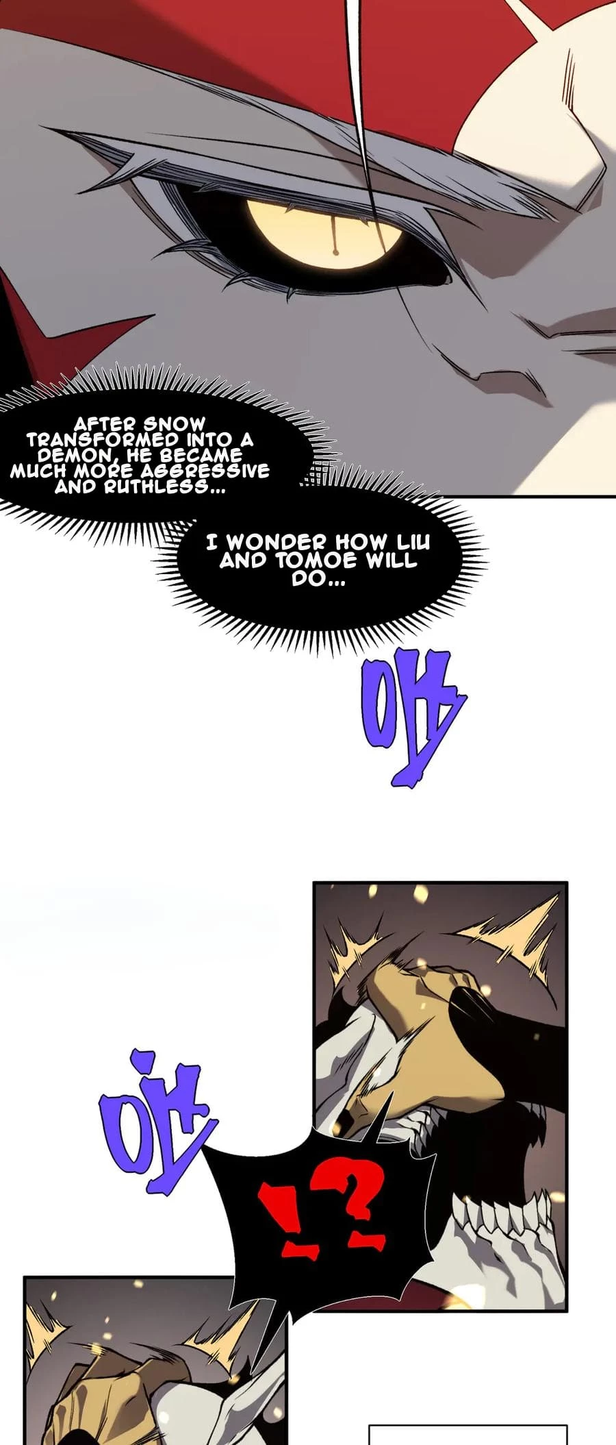 Demonic Evolution Chap 90 - Next Chap 91