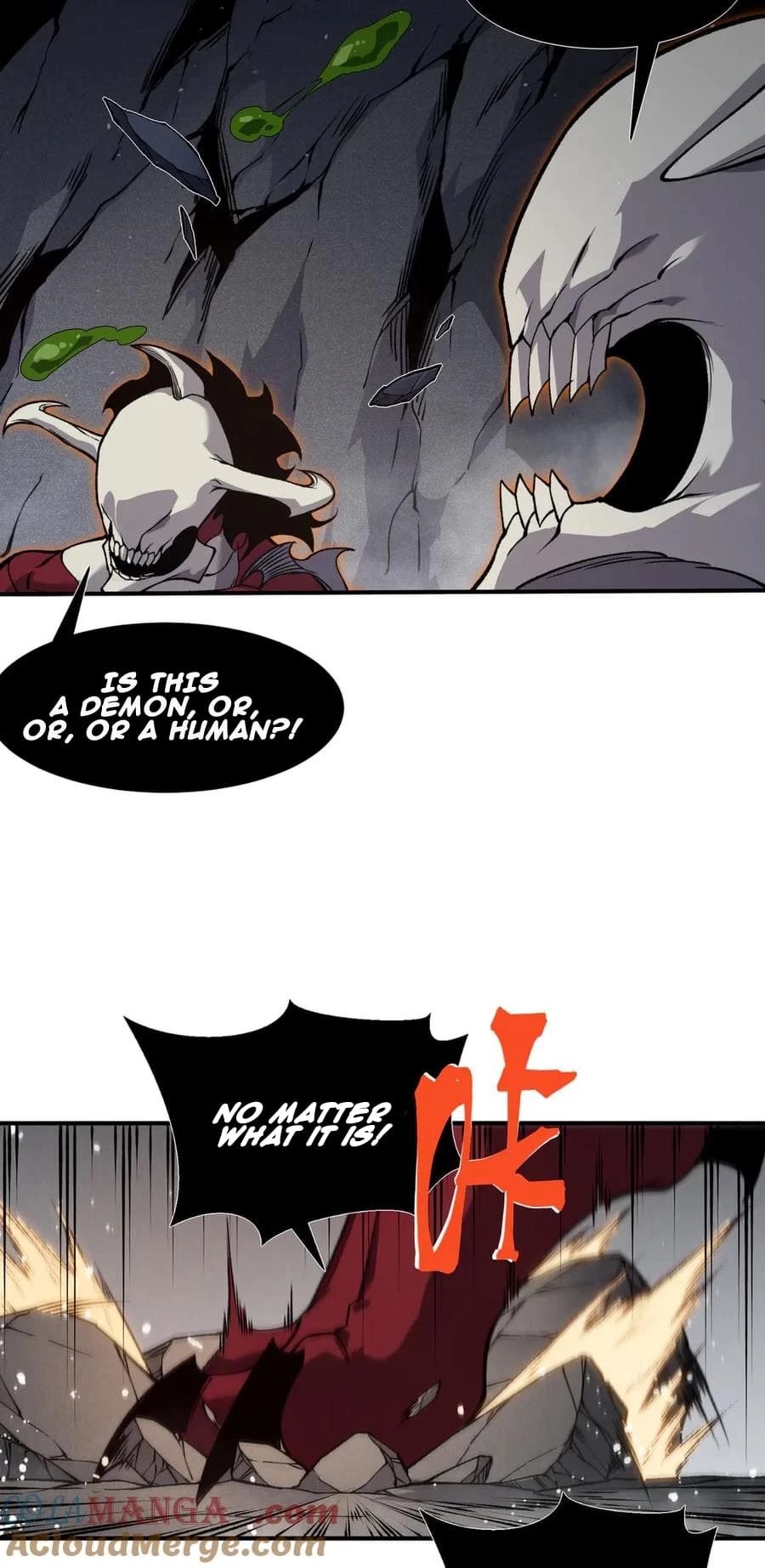 Demonic Evolution Chap 90 - Next Chap 91