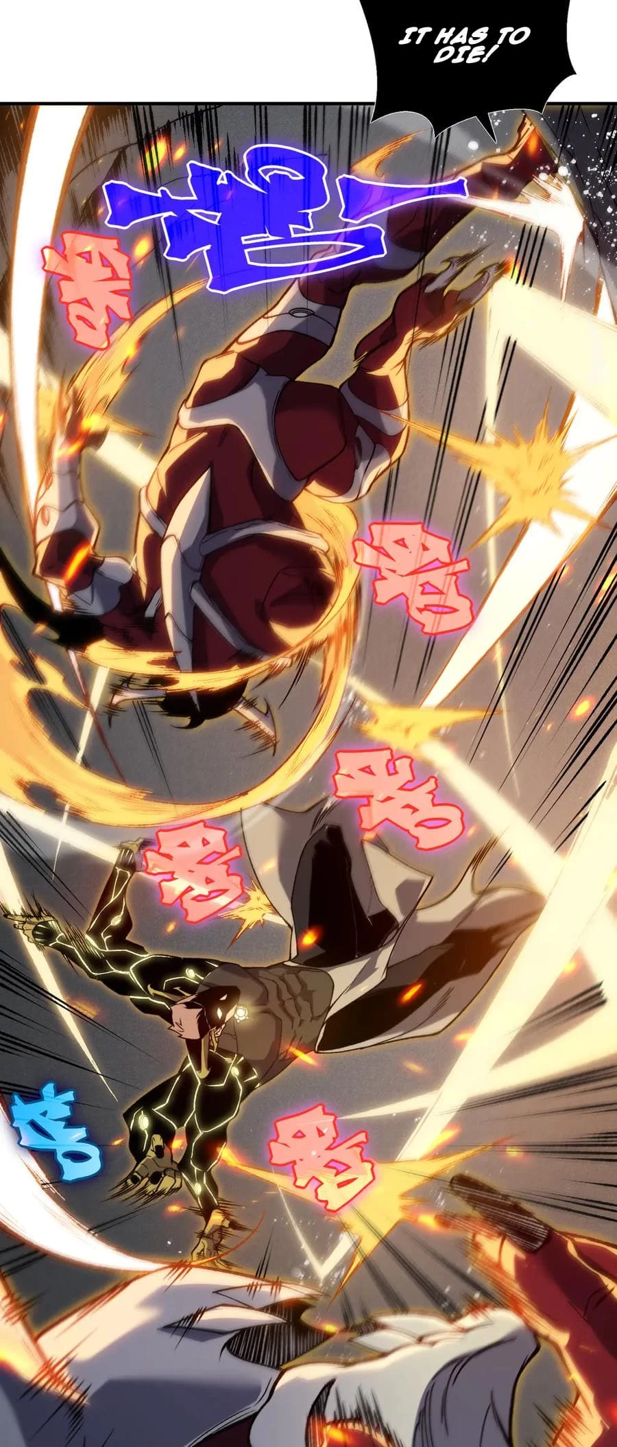 Demonic Evolution Chap 90 - Next Chap 91