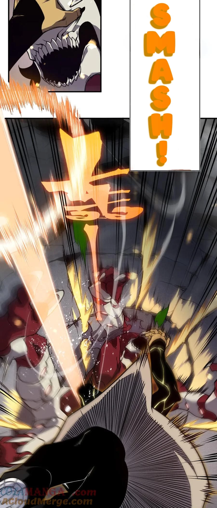 Demonic Evolution Chap 90 - Next Chap 91