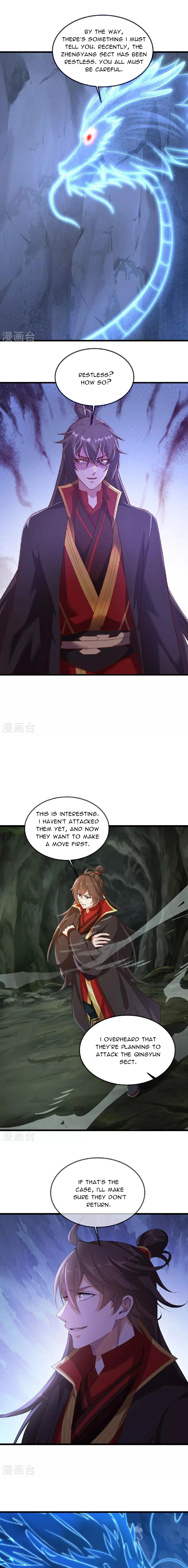 Banished Disciple's Counterattack Chap 505 - Next Chap 506