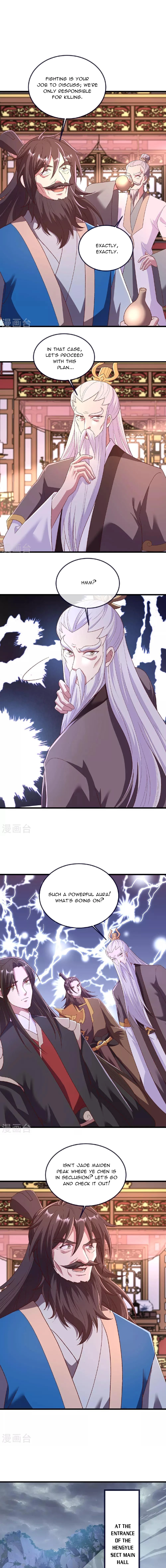 Banished Disciple's Counterattack Chap 505 - Next Chap 506