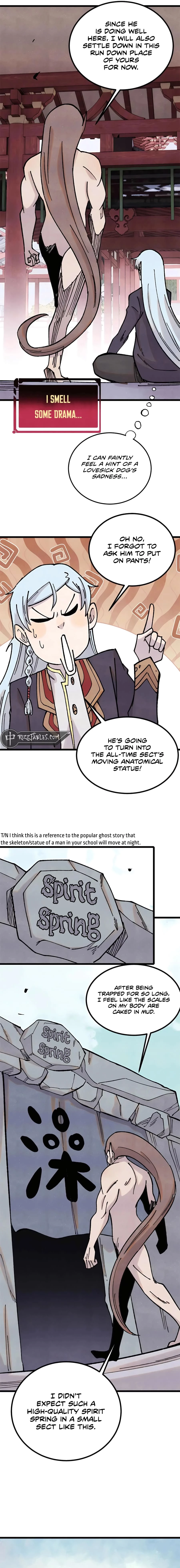 All Hail the Sect Leader Chap 392 - Next Chap 393