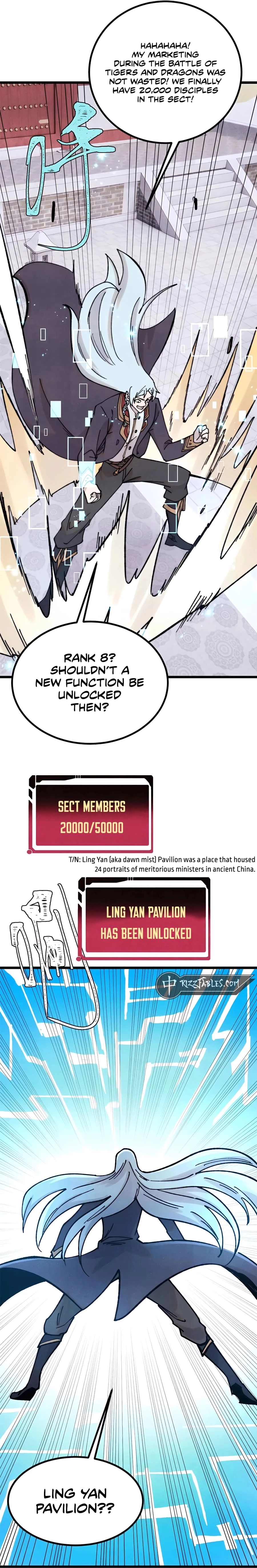 All Hail the Sect Leader Chap 392 - Next Chap 393