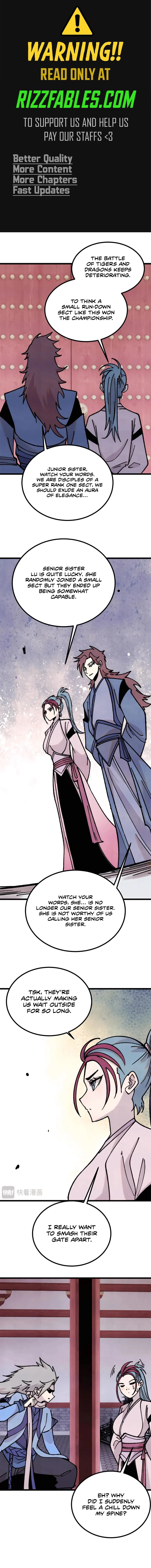 All Hail the Sect Leader Chap 391 - Next Chap 392