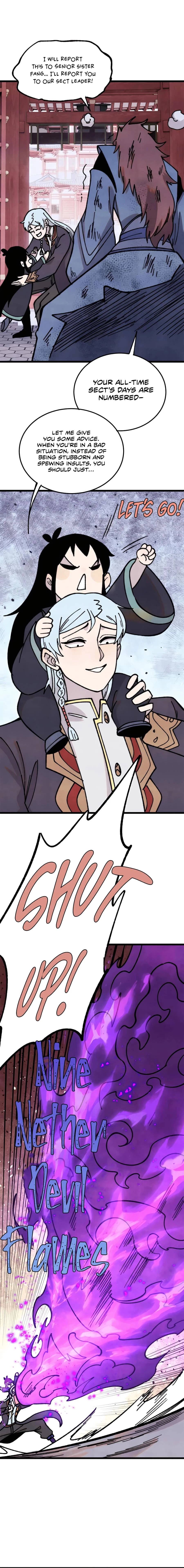 All Hail the Sect Leader Chap 391 - Next Chap 392