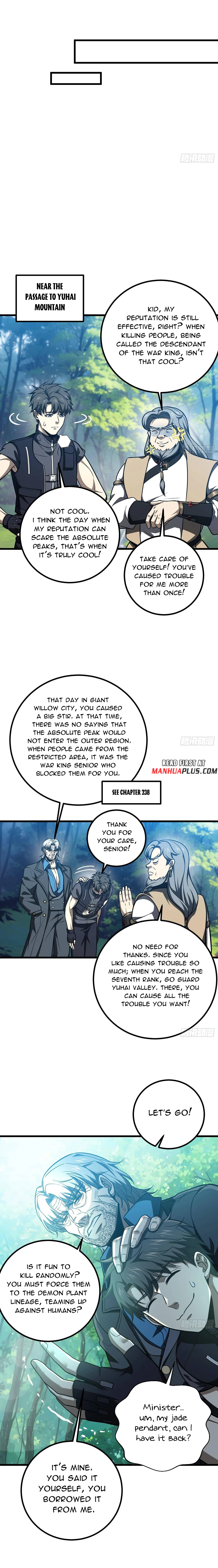 Global Martial Arts Chap 286 - Next Chap 287