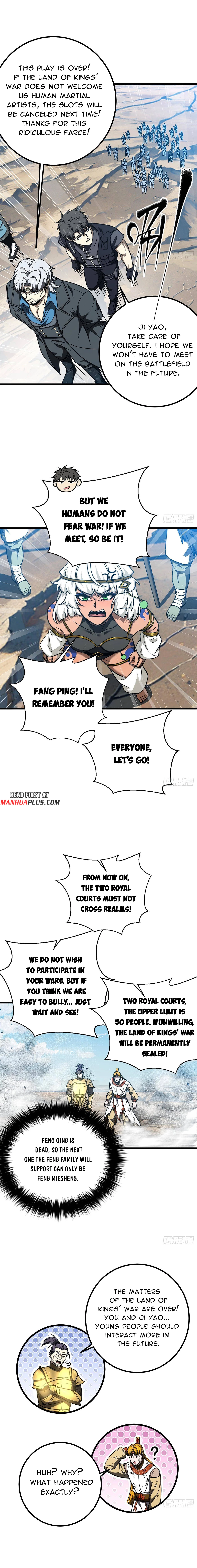 Global Martial Arts Chap 286 - Next Chap 287
