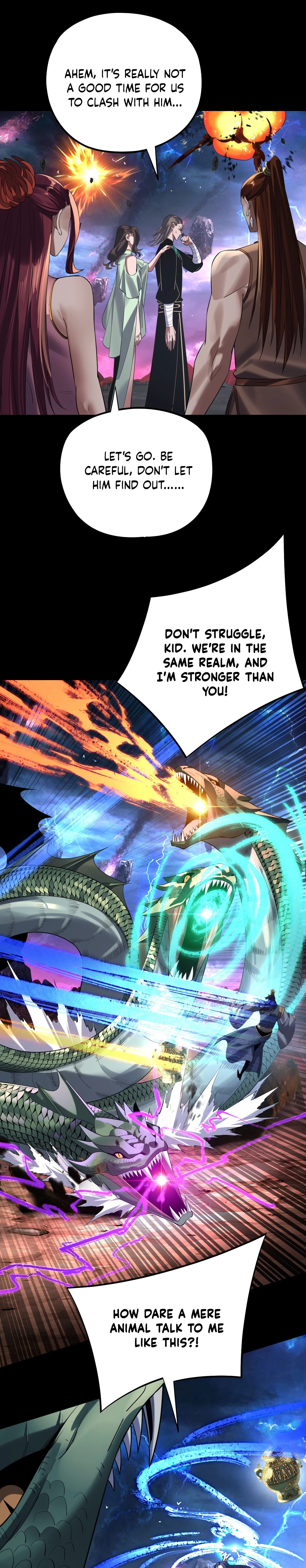 I Am the Fated Villain Chap 220 - Next Chap 221