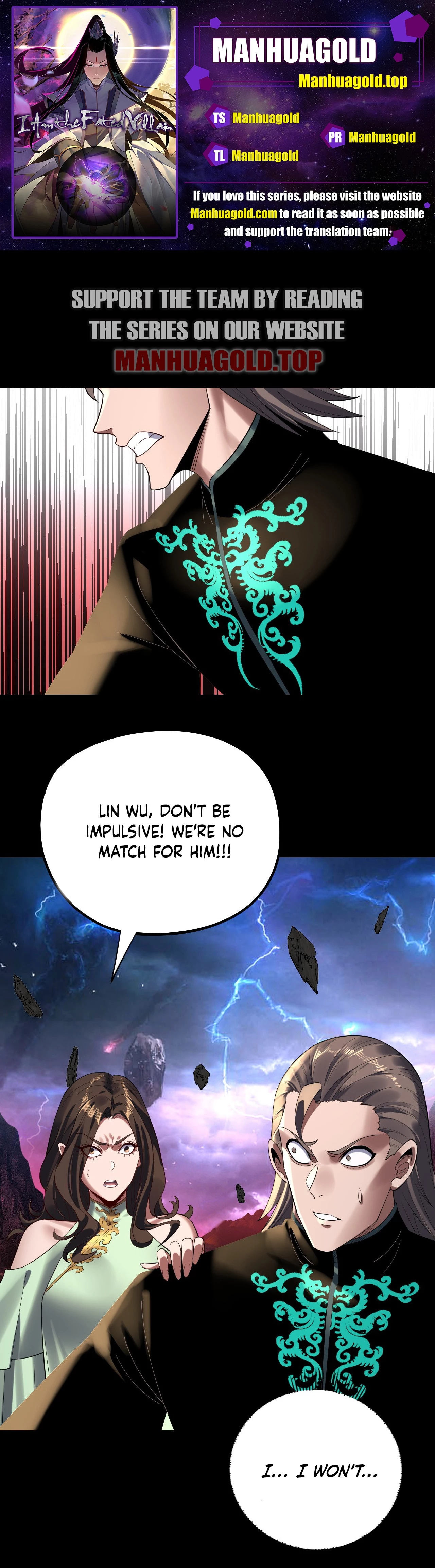 I Am the Fated Villain Chap 220 - Next Chap 221