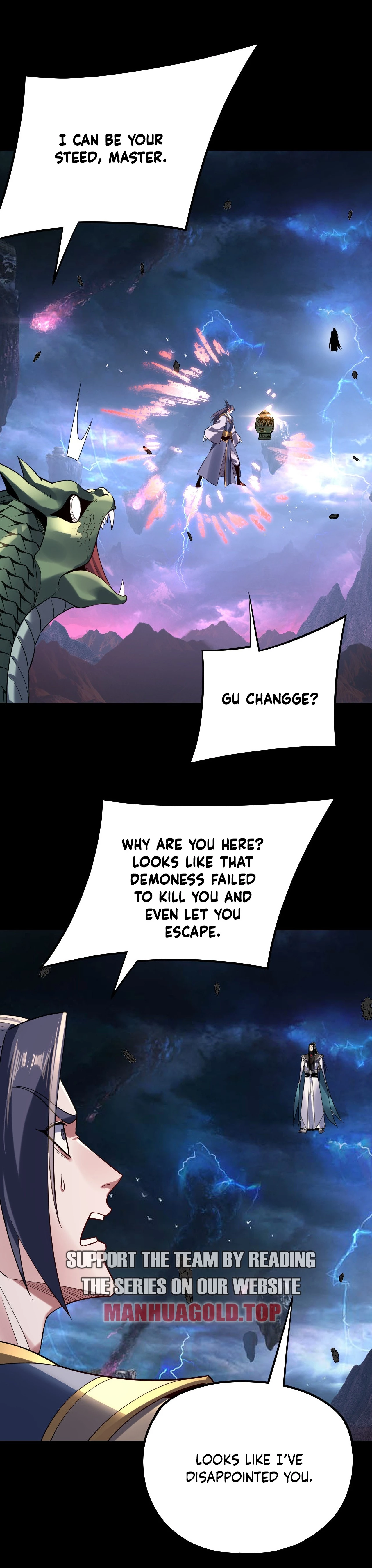 I Am the Fated Villain Chap 220 - Next Chap 221