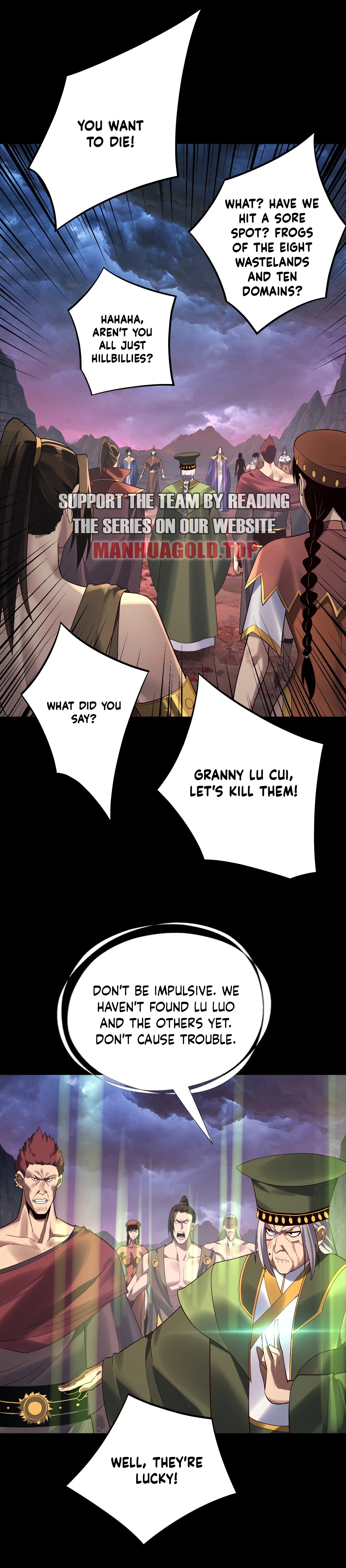 I Am the Fated Villain Chap 220 - Next Chap 221