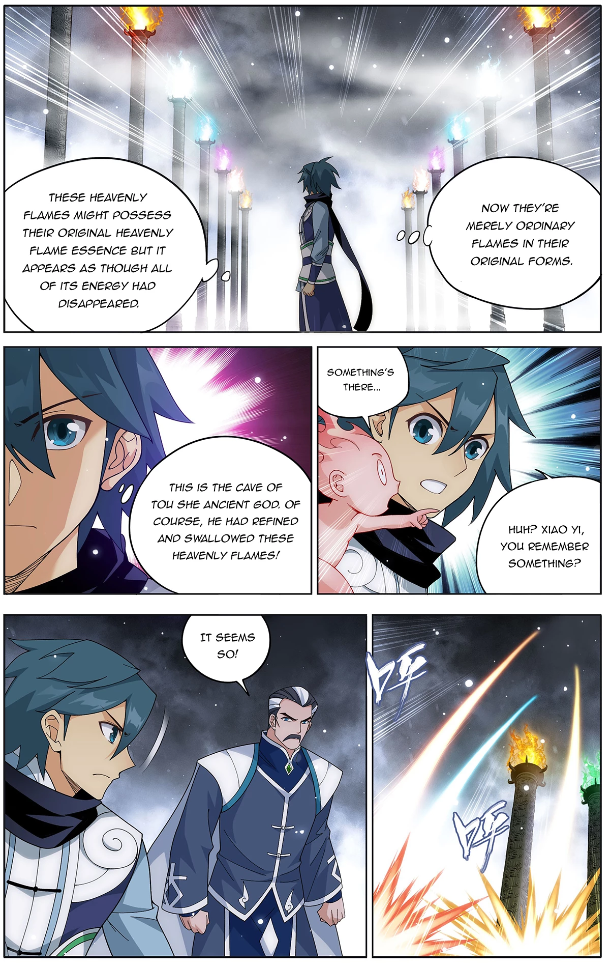 Battle Through The Heavens Chap 463 - Next Chap 464