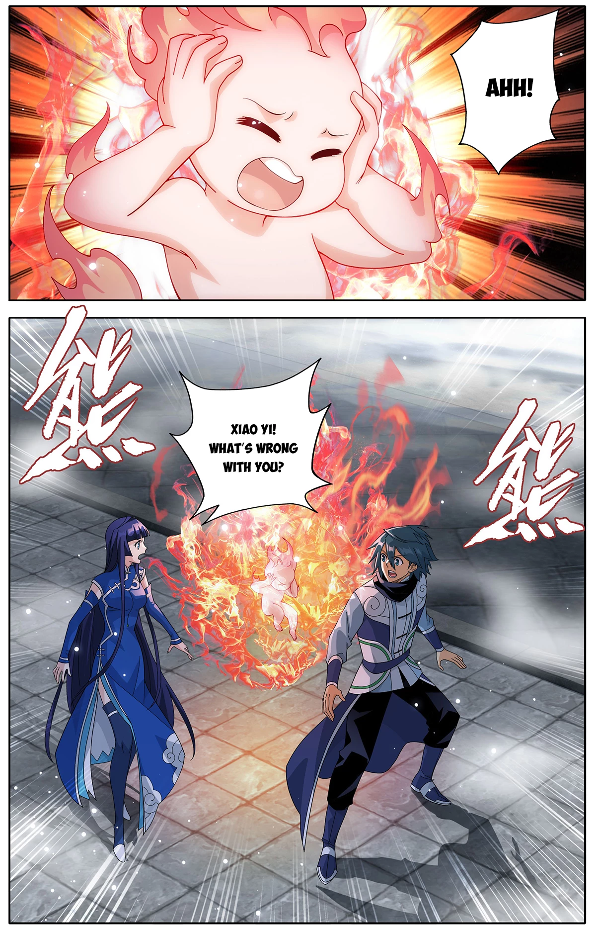 Battle Through The Heavens Chap 463 - Next Chap 464
