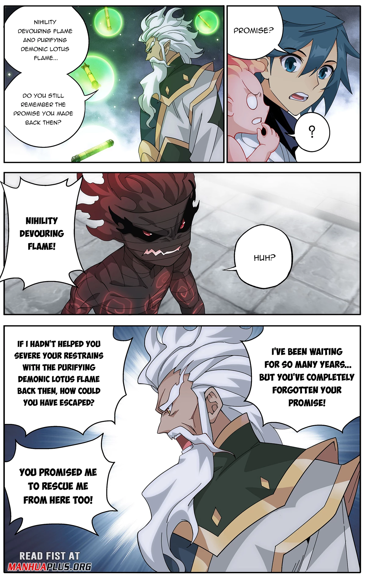 Battle Through The Heavens Chap 463 - Next Chap 464