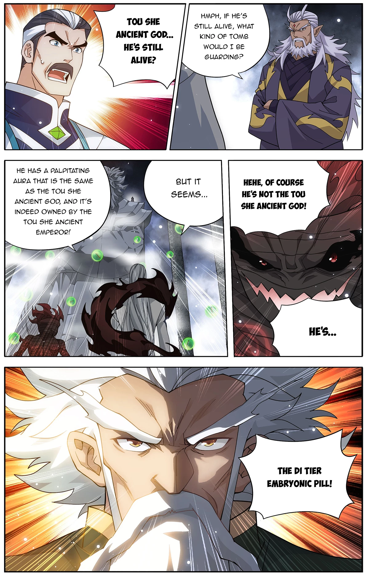 Battle Through The Heavens Chap 463 - Next Chap 464