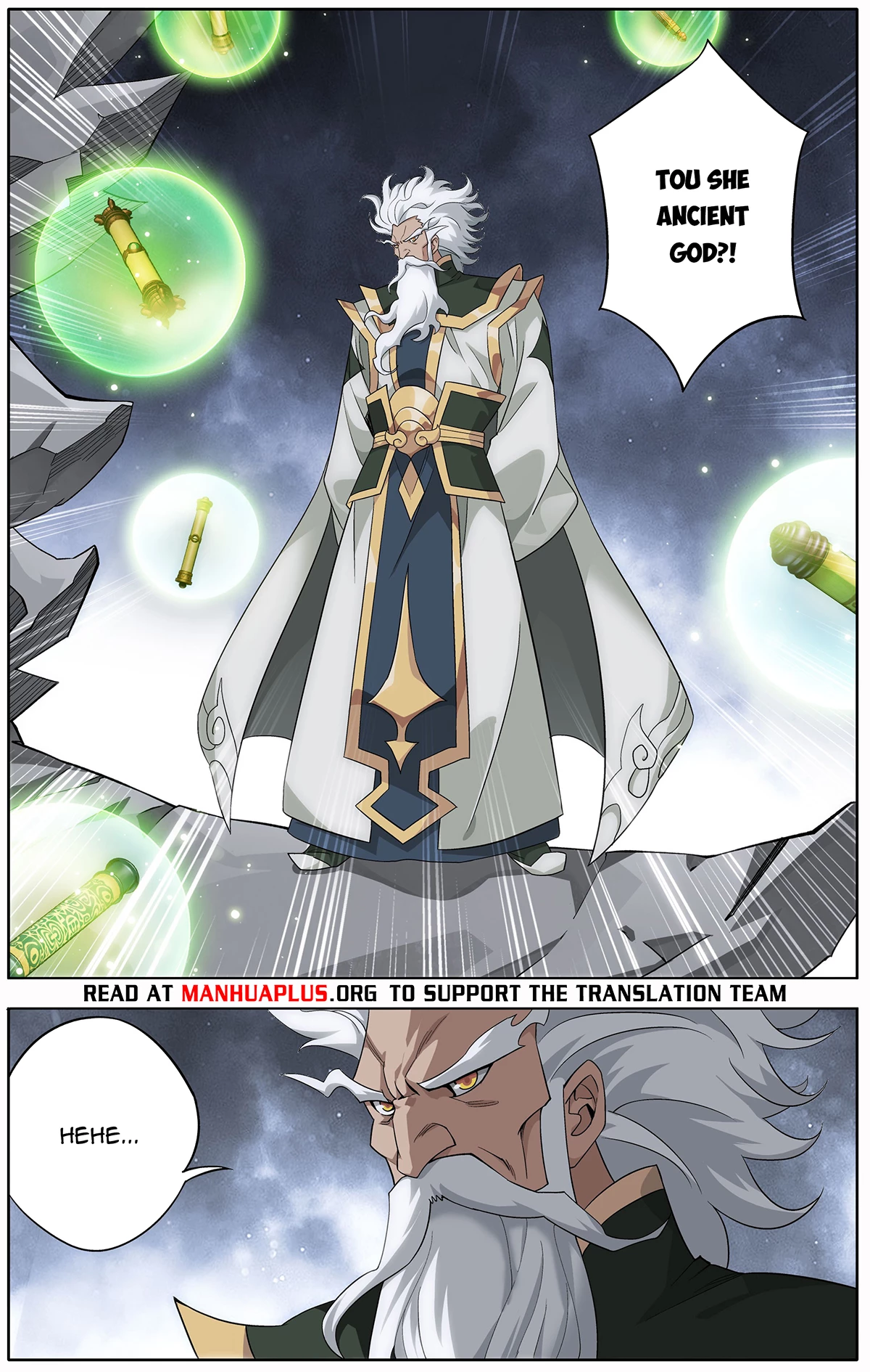 Battle Through The Heavens Chap 463 - Next Chap 464