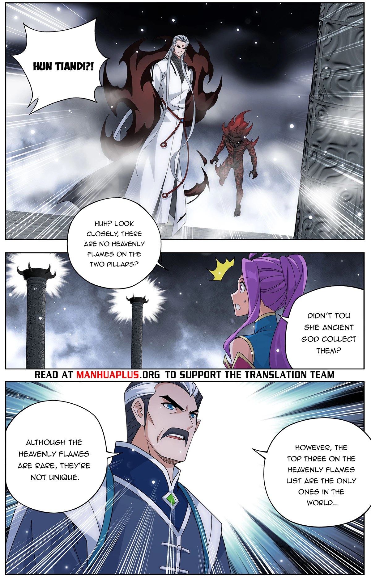 Battle Through The Heavens Chap 463 - Next Chap 464