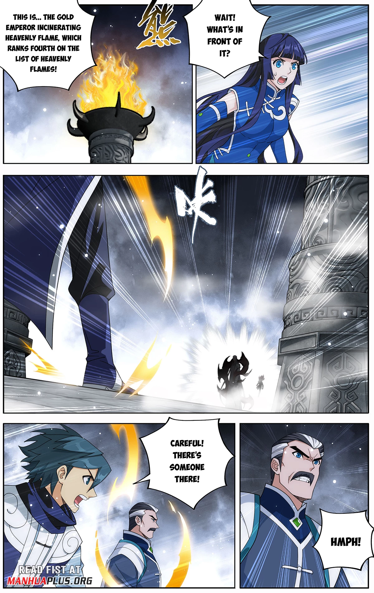 Battle Through The Heavens Chap 463 - Next Chap 464