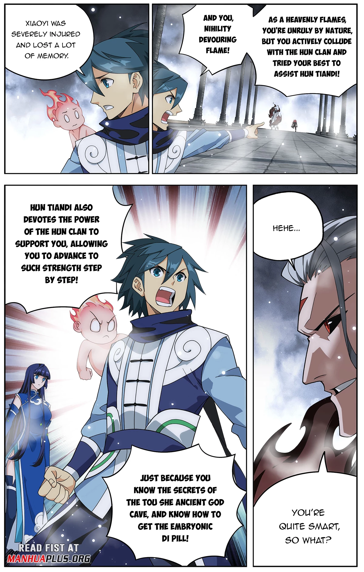Battle Through The Heavens Chap 463 - Next Chap 464