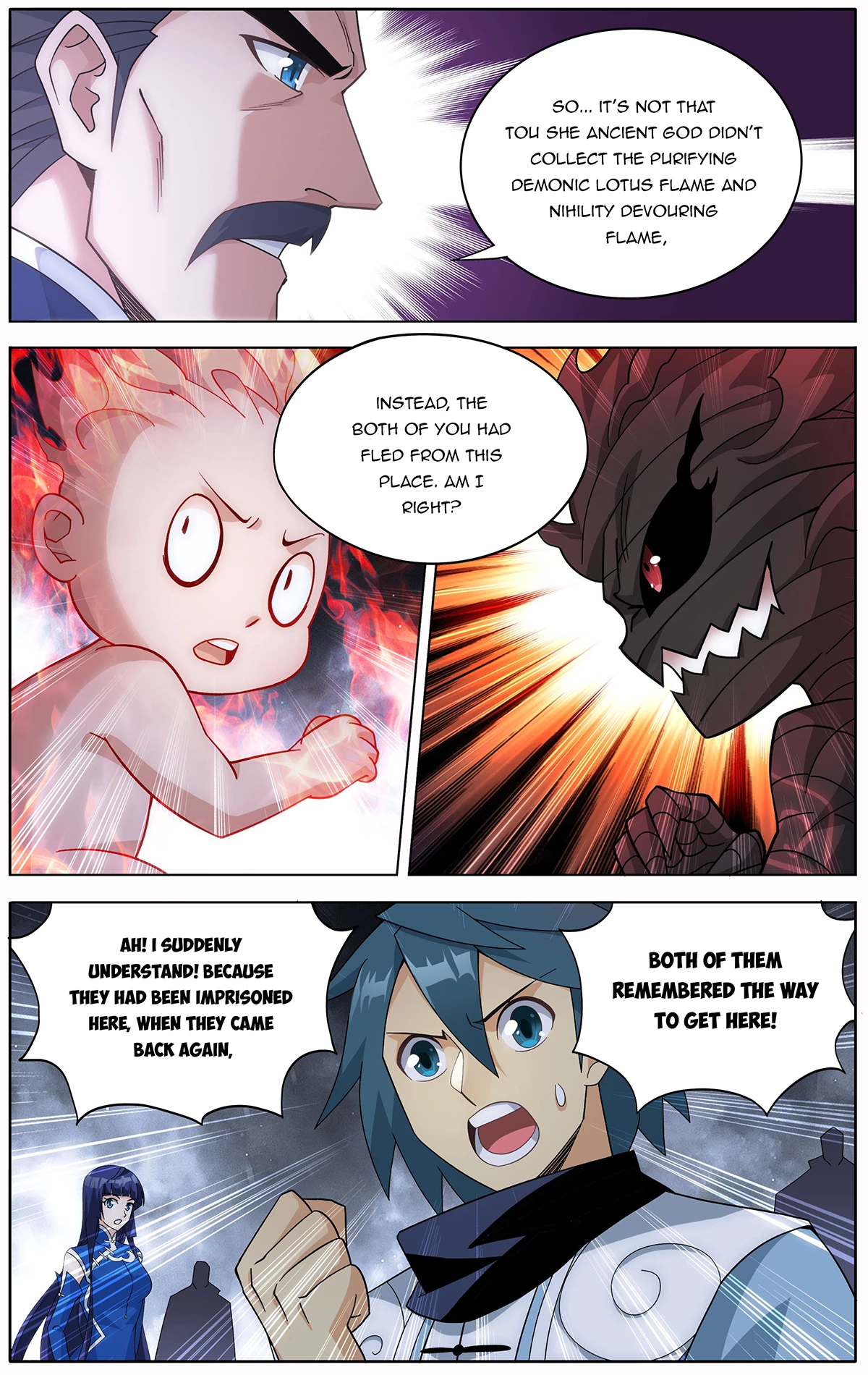 Battle Through The Heavens Chap 463 - Next Chap 464