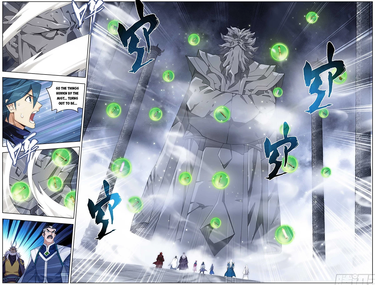 Battle Through The Heavens Chap 463 - Next Chap 464