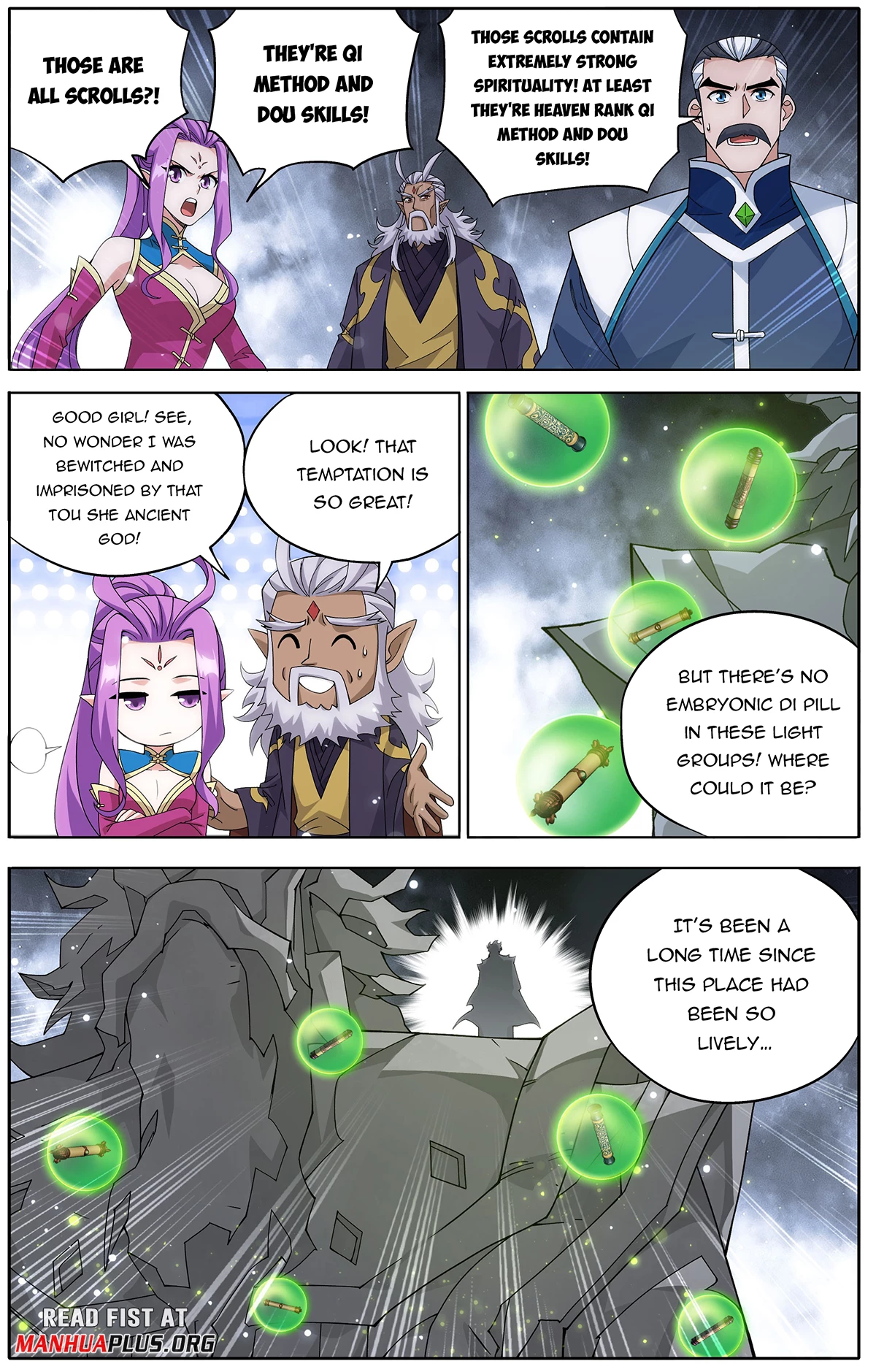 Battle Through The Heavens Chap 463 - Next Chap 464
