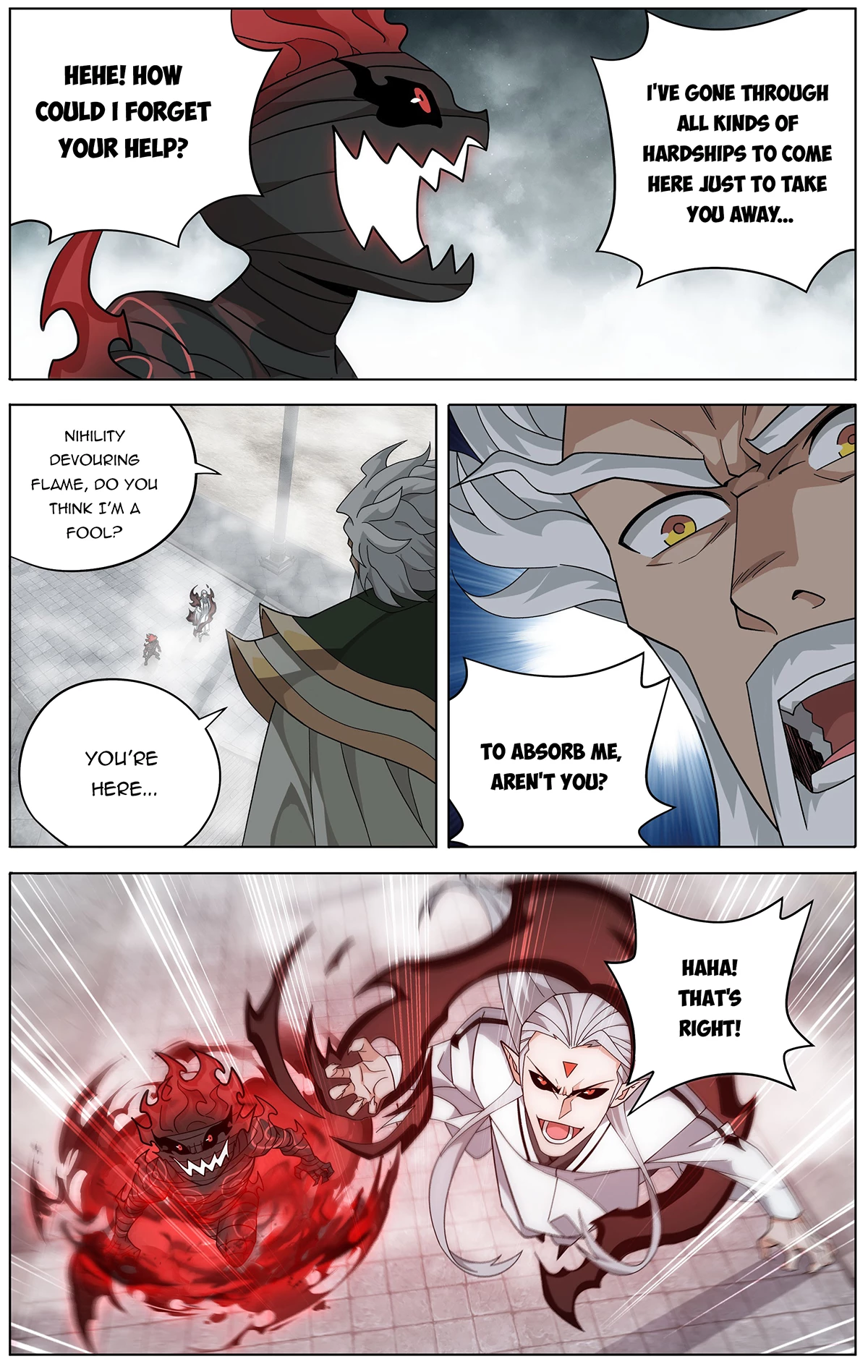 Battle Through The Heavens Chap 463 - Next Chap 464