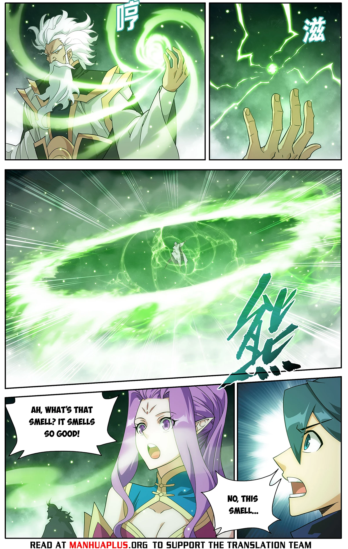 Battle Through The Heavens Chap 463 - Next Chap 464