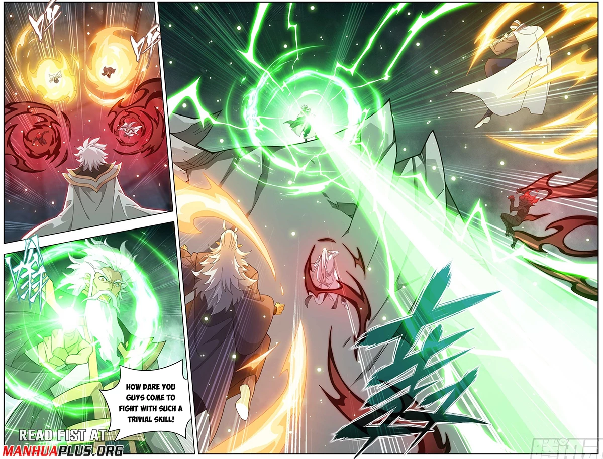 Battle Through The Heavens Chap 463 - Next Chap 464